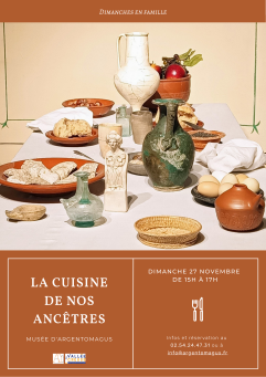 La cuisine de nos ancêtres1